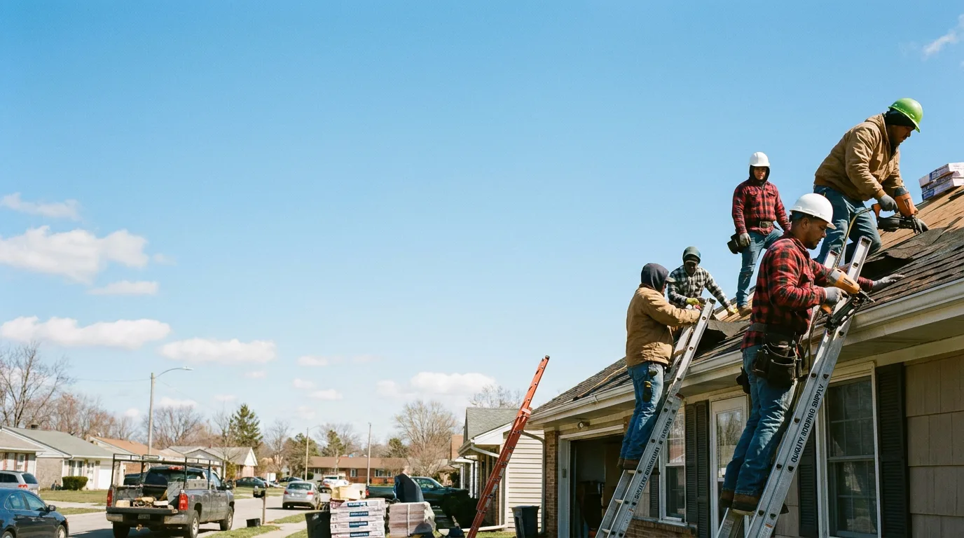 Roofing in Claire City, SD near me